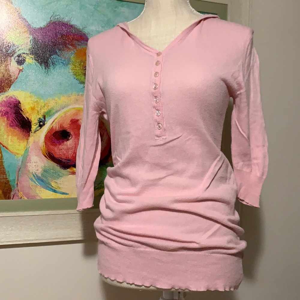 Rue 21 3/4 sleeve sweater pullover